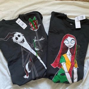 2 nightmare before Christmas sweatshirts